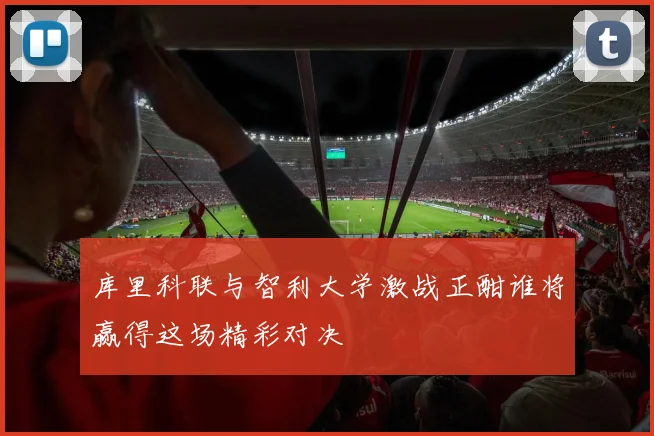 库里科联与智利大学激战正酣谁将赢得这场精彩对决
