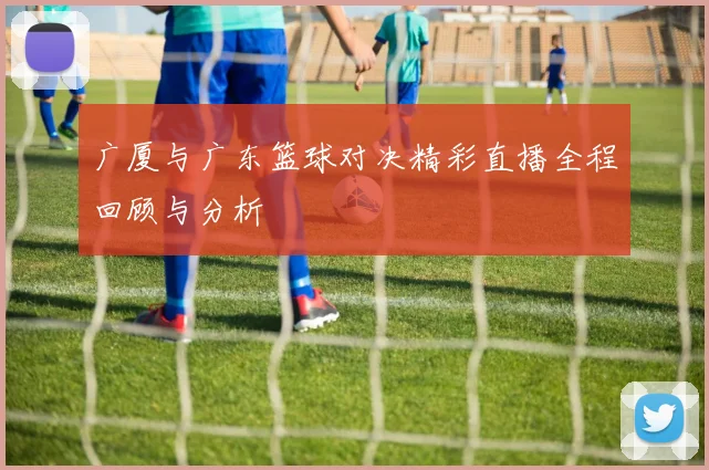 广厦与广东篮球对决精彩直播全程回顾与分析